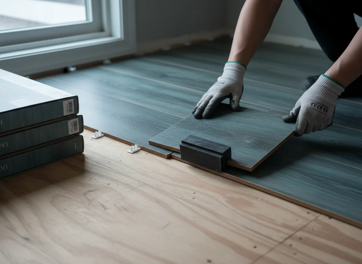 Luxury Vinyl Plank Installation company in Blanchester, OH